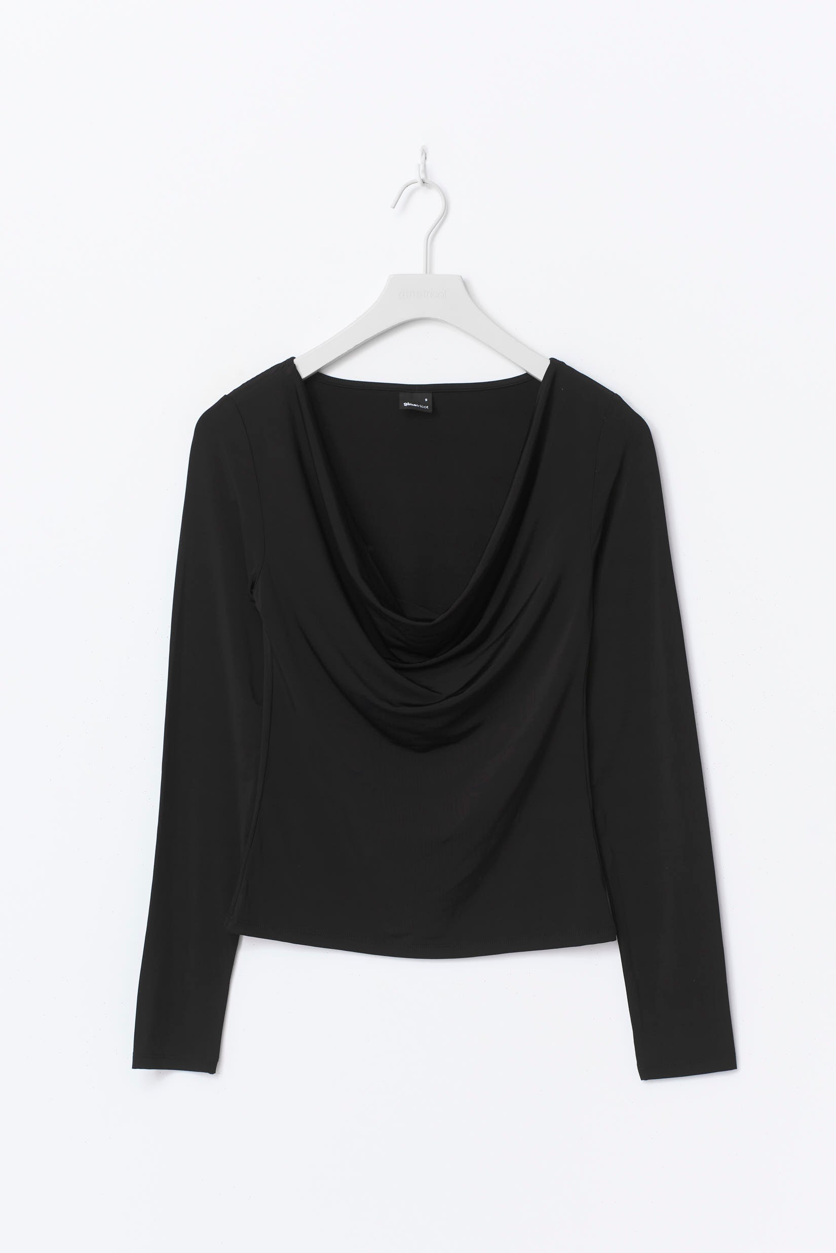 Gina Tricot / Waterfall top / Black