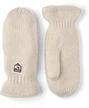 Hestra / Basic Wool Mitt / Offwhite