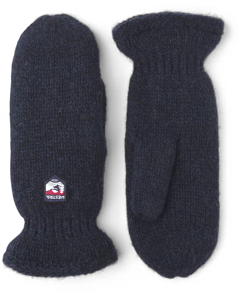 Hestra / Basic Wool Mitt / Navy