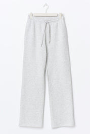 Gina Tricot / Basic straight sweatpants / Lt greymelange