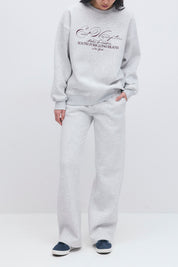 Gina Tricot / Printed sweater / Lt greym/print