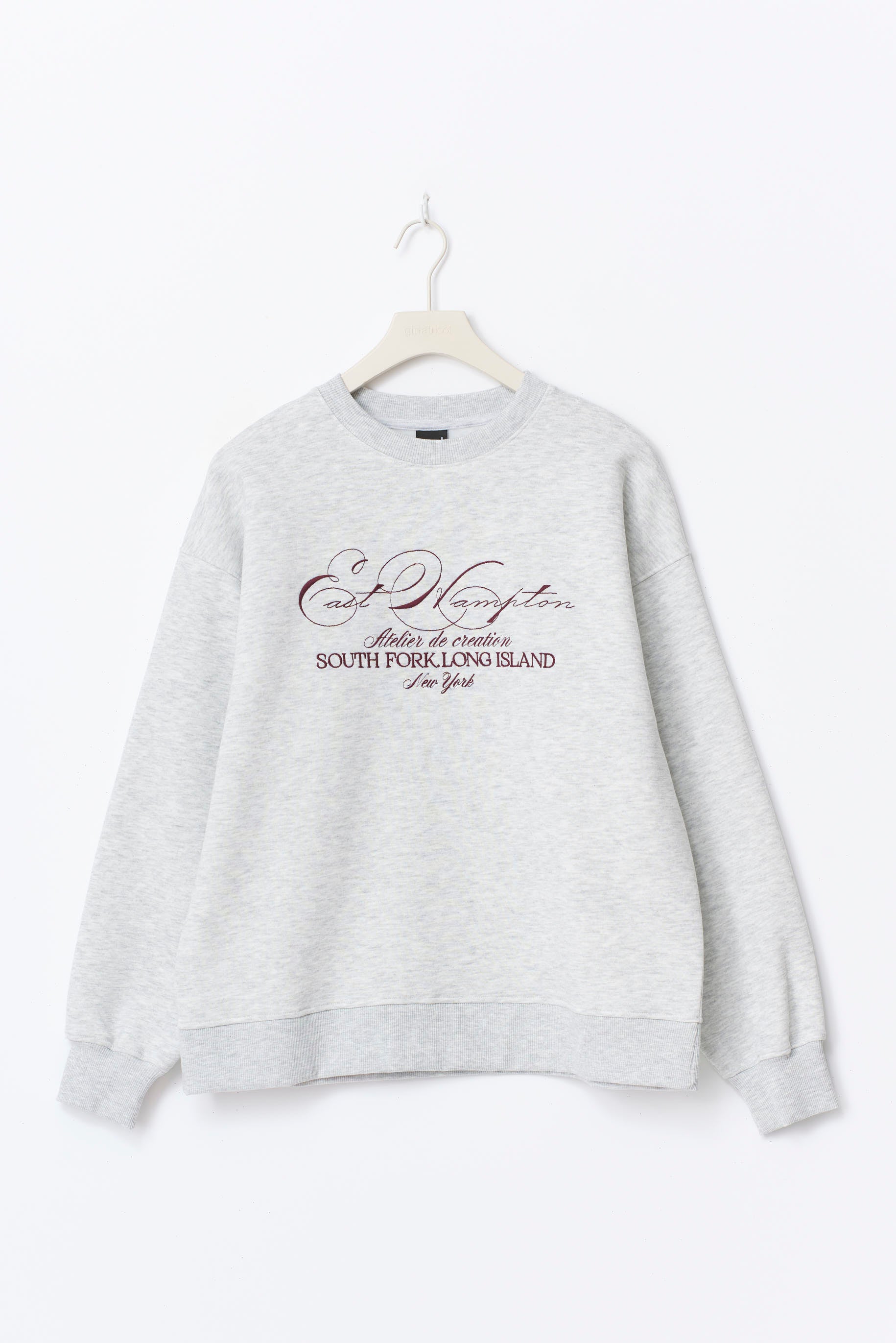 Gina Tricot / Printed sweater / Lt greym/print