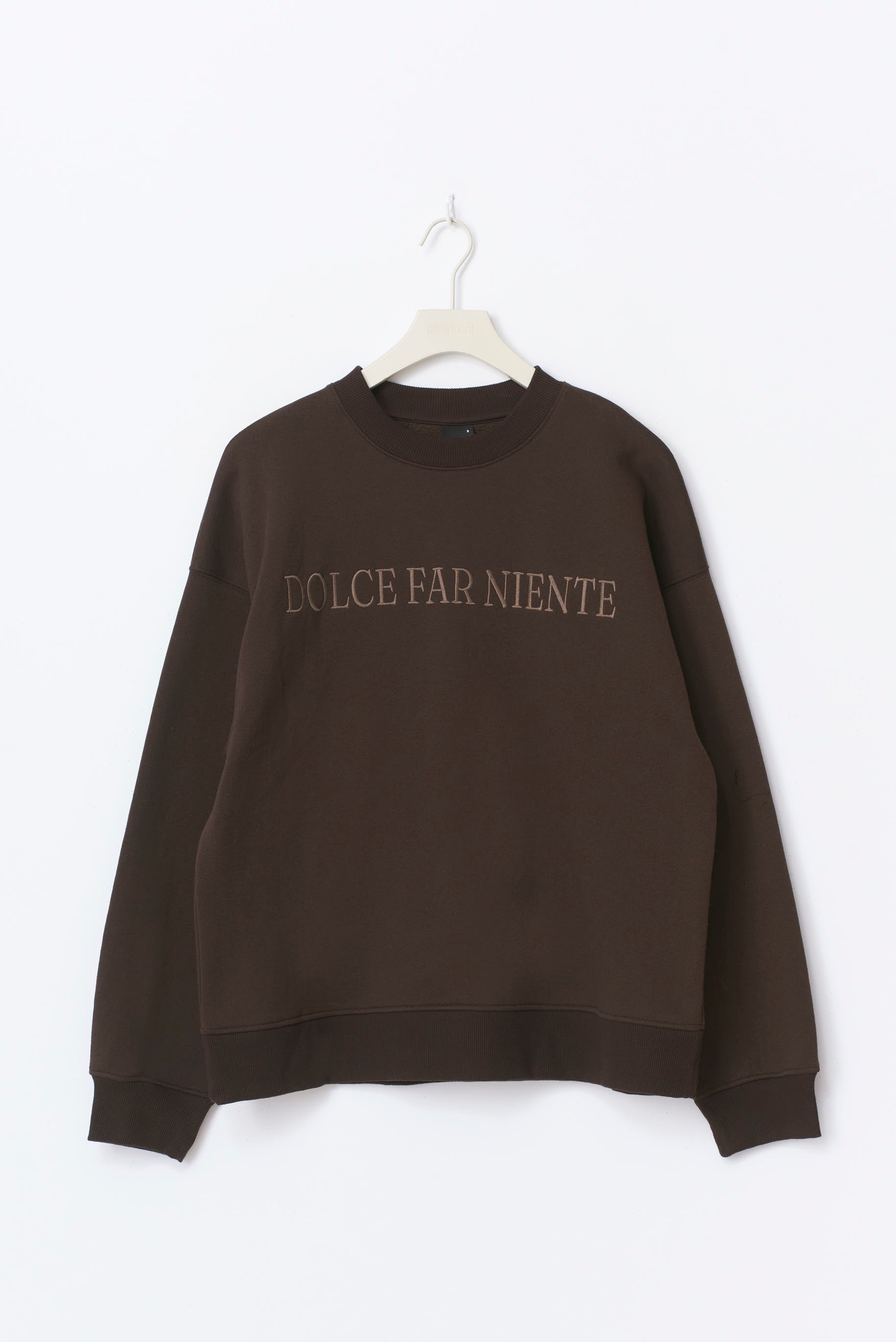 Gina Tricot / Printed sweater / Black Coffee