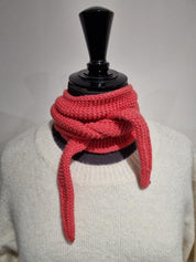 Kleiner "Sophie-Schal": Red