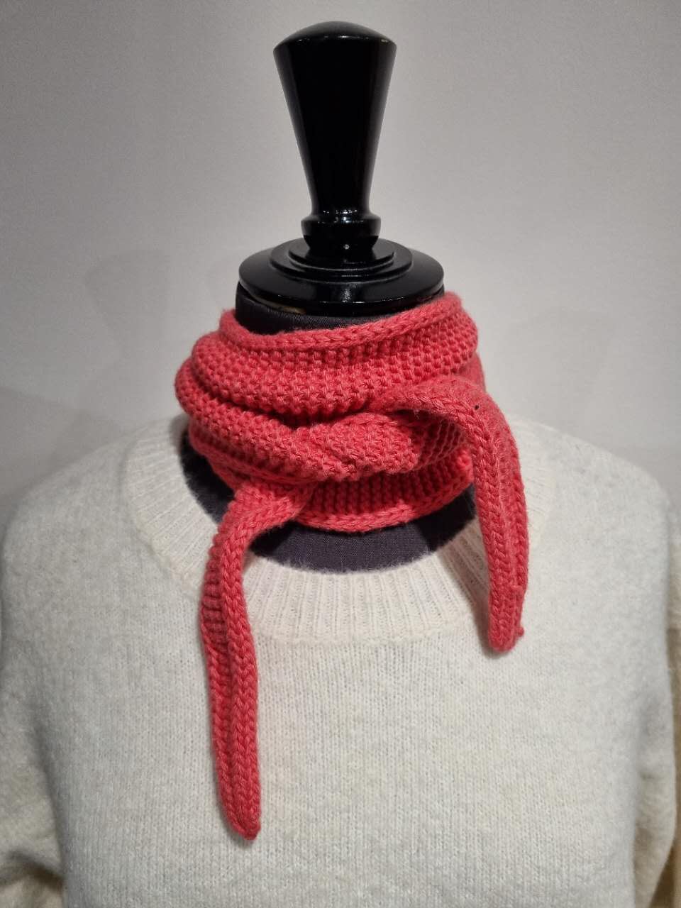 Calie Paris / "Sophie-Schal": Rosa