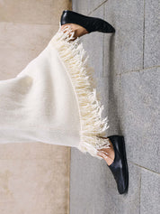 Edited / Alissa Knit Dress / Antique White