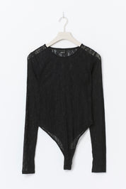 Gina Tricot / Lace body / Black