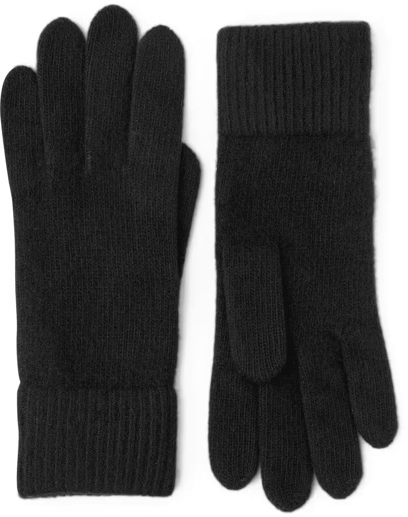 Hestra / Ladies' cashmere glove 2½ Bt / Black