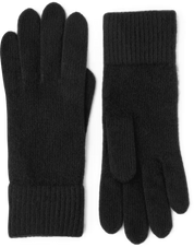 Hestra / Ladies' cashmere glove 2½ Bt / Black
