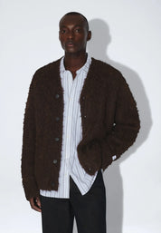 DrDenim / Dig FCardigan / Brown