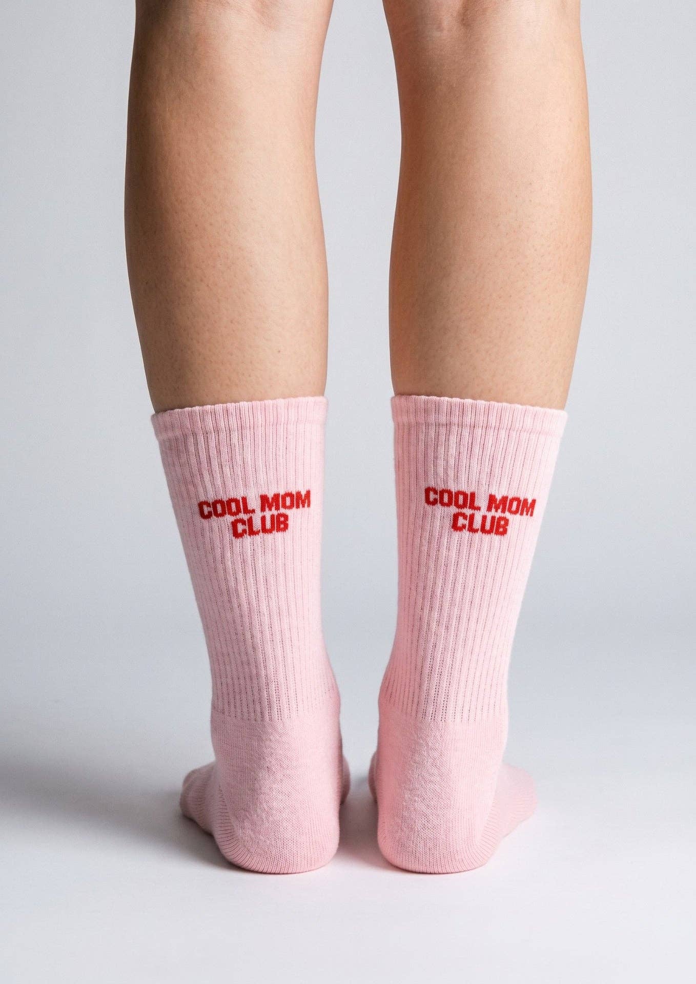 No Bad Days Club - COOL MOM CLUB SOCKEN | ROSÉ