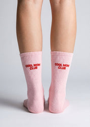 No Bad Days Club - COOL MOM CLUB SOCKEN | ROSÉ