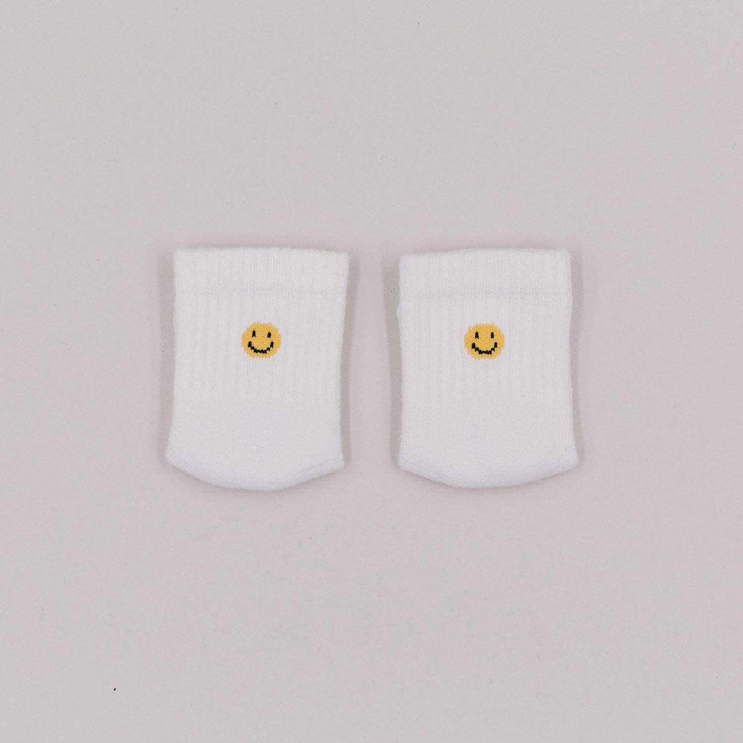 Eulenschnitt - Babysocken Smiley 16-18
