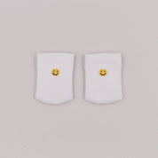 Eulenschnitt - Babysocken Smiley 16-18