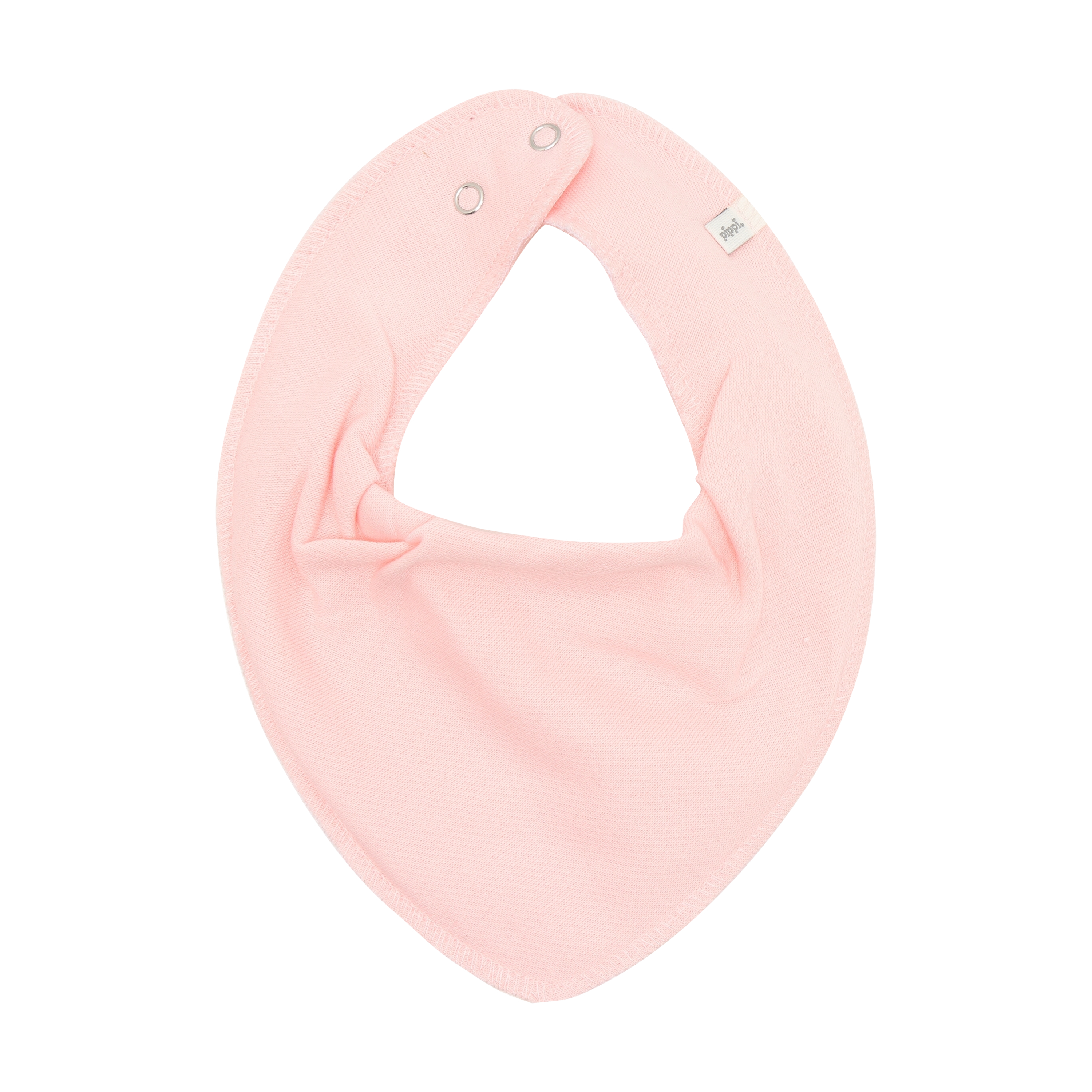 Pippi / Bandana Bib Girl -AOP (3-pack) / Mauve Orchid