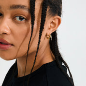 Pilgrim / NEVAEH Hoops vergoldet