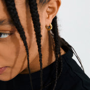 Pilgrim / NEVAEH Hoops vergoldet