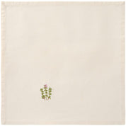 Ib Laursen / Stoffserviette Summer Vibes m/Thymian butter cream