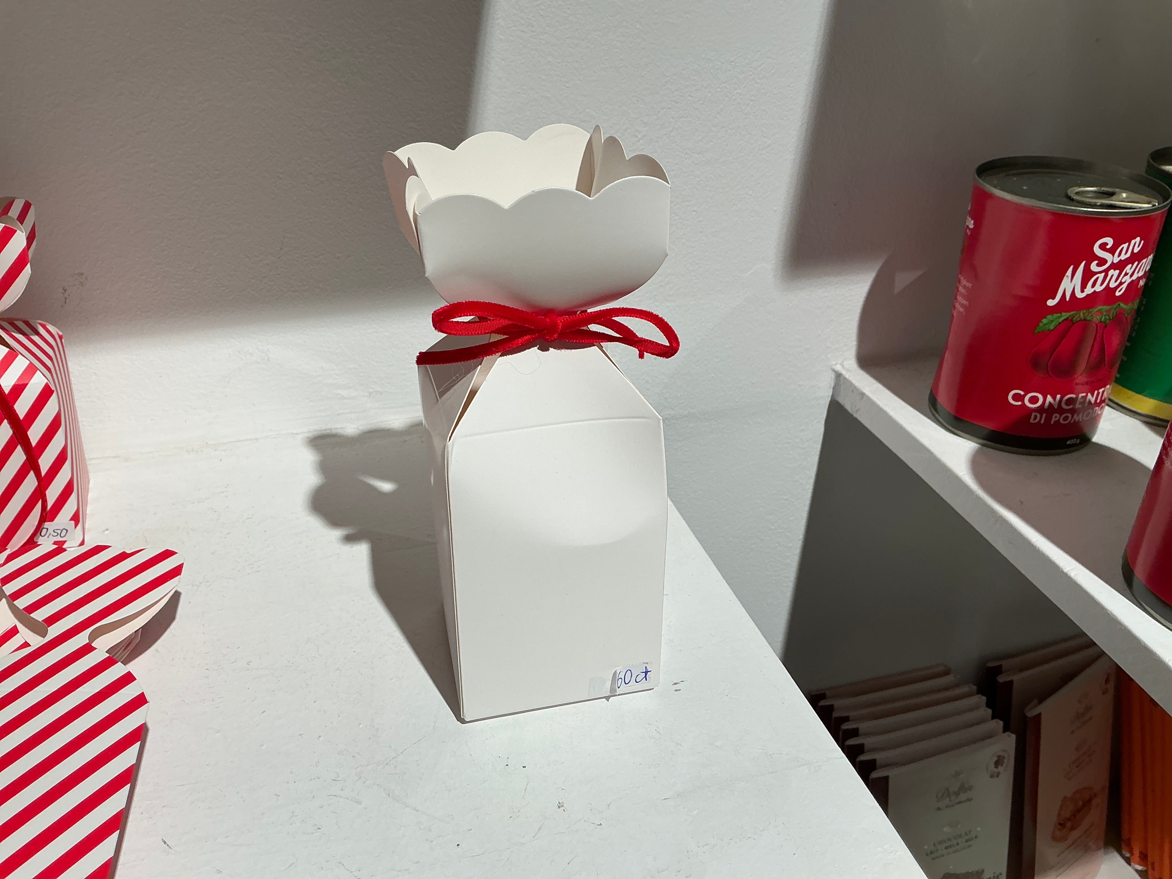 BONBON Gift Box weiß