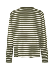 MbyM / Suvi-M Isala Stripe / Olive Sugar Stripe