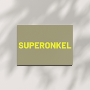 HERR&FRAUHEMPEL - Postkarte - SUPERONKEL
