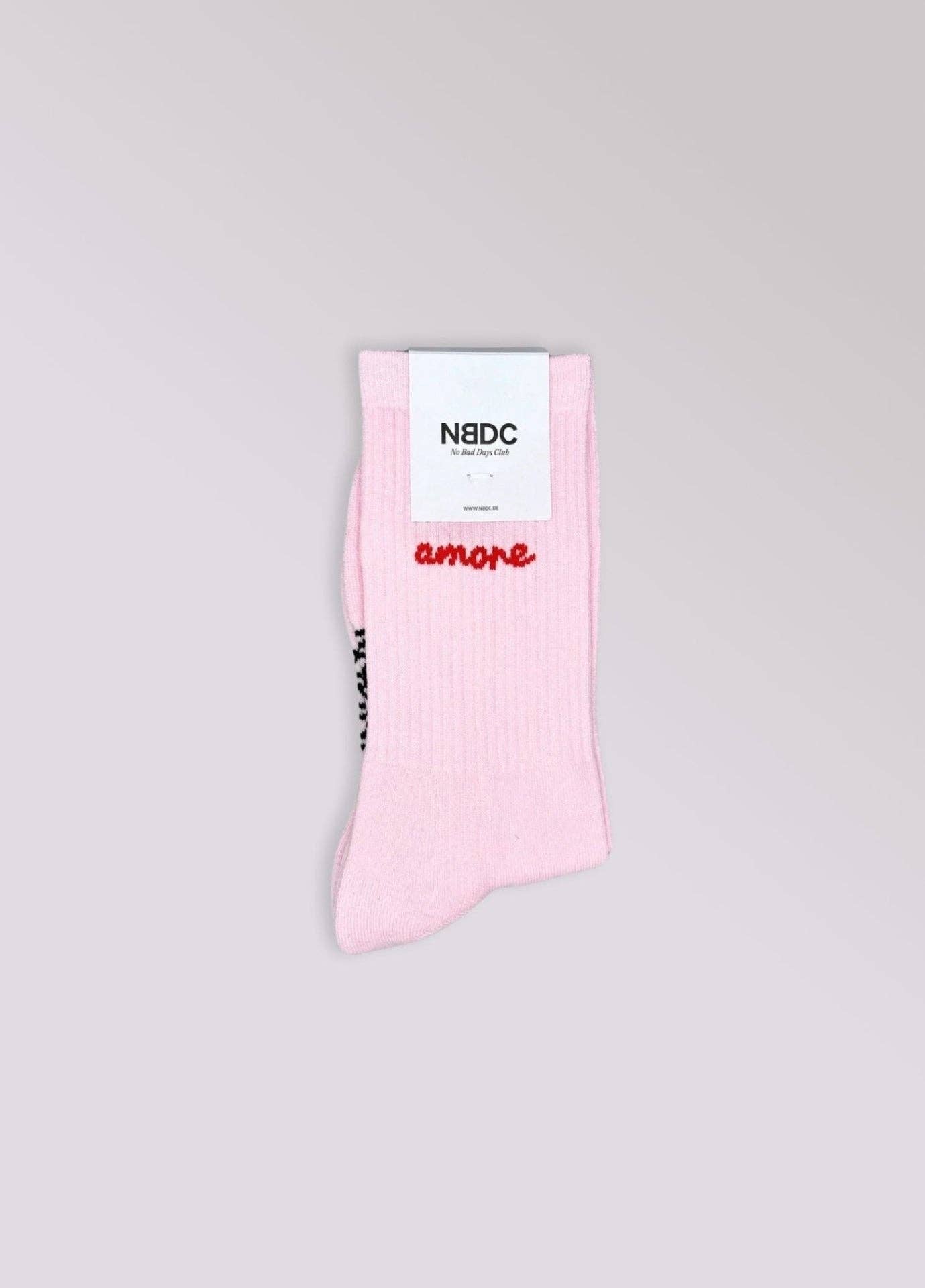 No Bad Days Club - AMORE SOCKEN