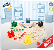 Ludo Für 6 Spieler | Gesellschaftsspiele | Holz