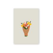 HERR&FRAUHEMPEL - Postkarte - Blumenstrauß