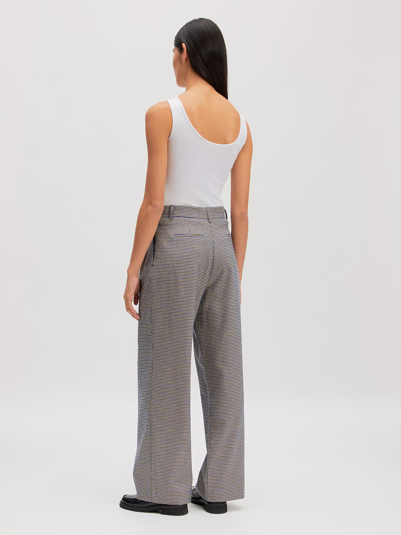 Edited / Tima Pants / Preppy Check