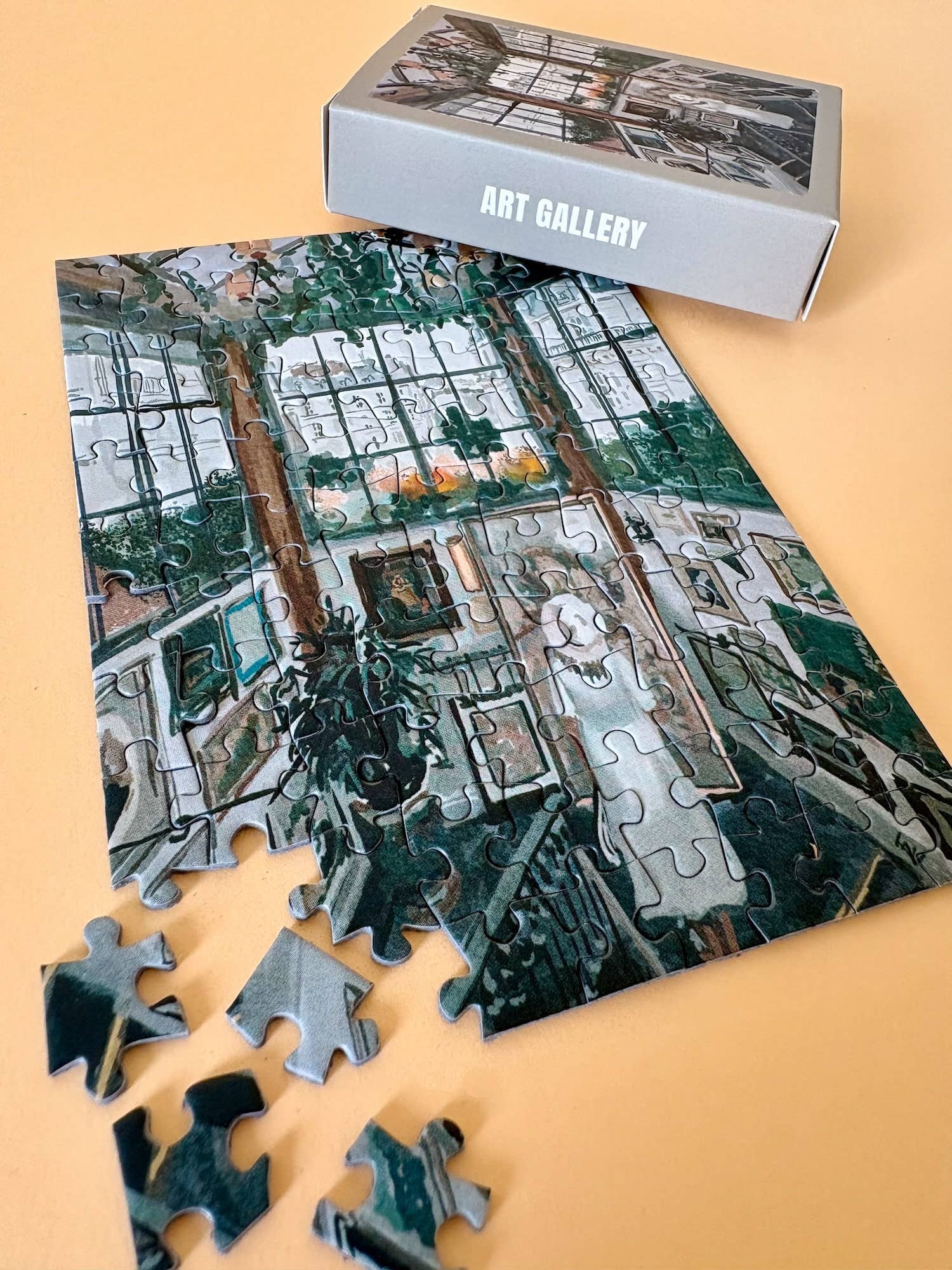 Mini-Puzzle Art Gallery, 99 Teile