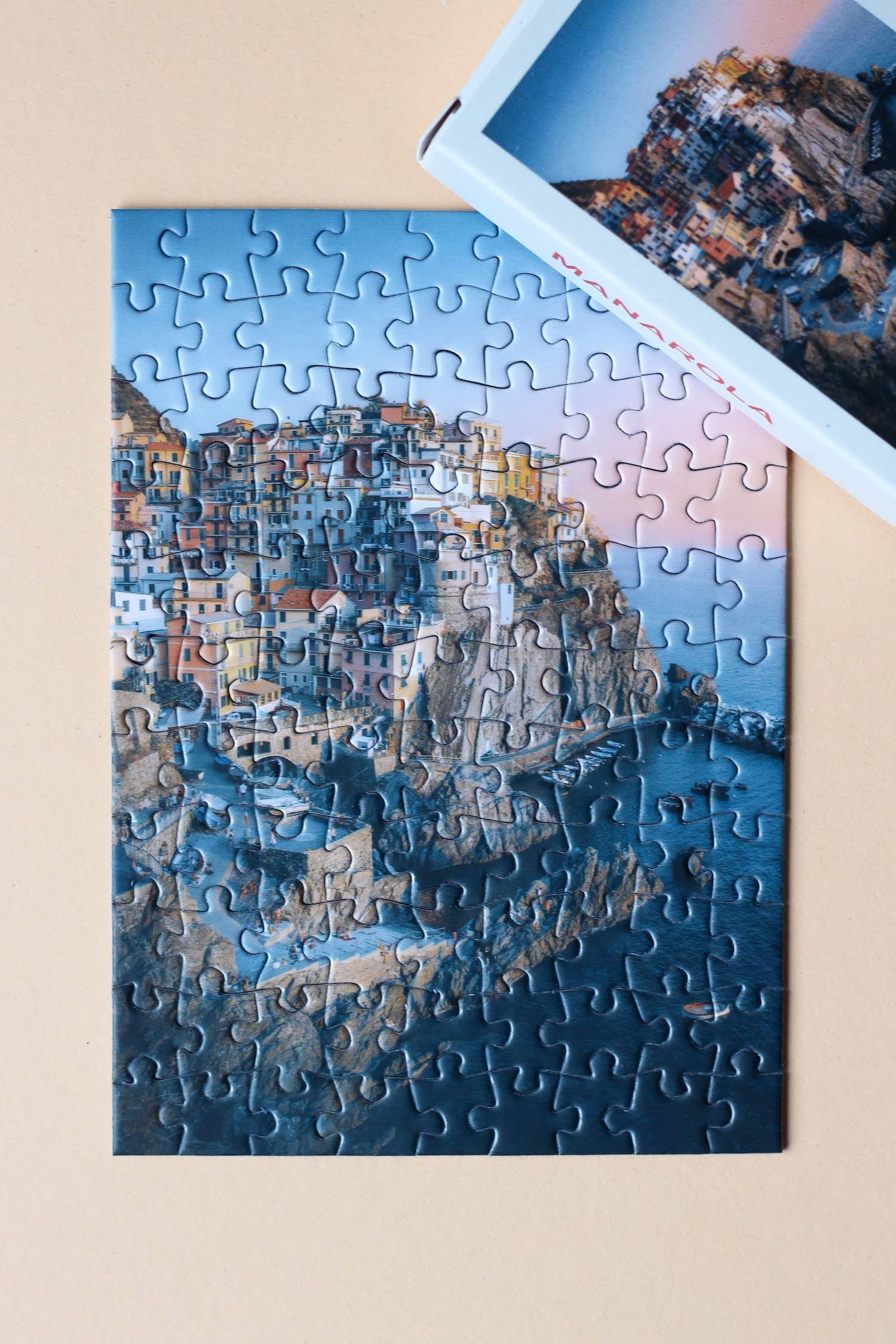 Mini-Puzzle Manarola, 99 Teile - Puzzlery