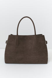 Gina Tricot / Large tote bag / Dark brown (7180)