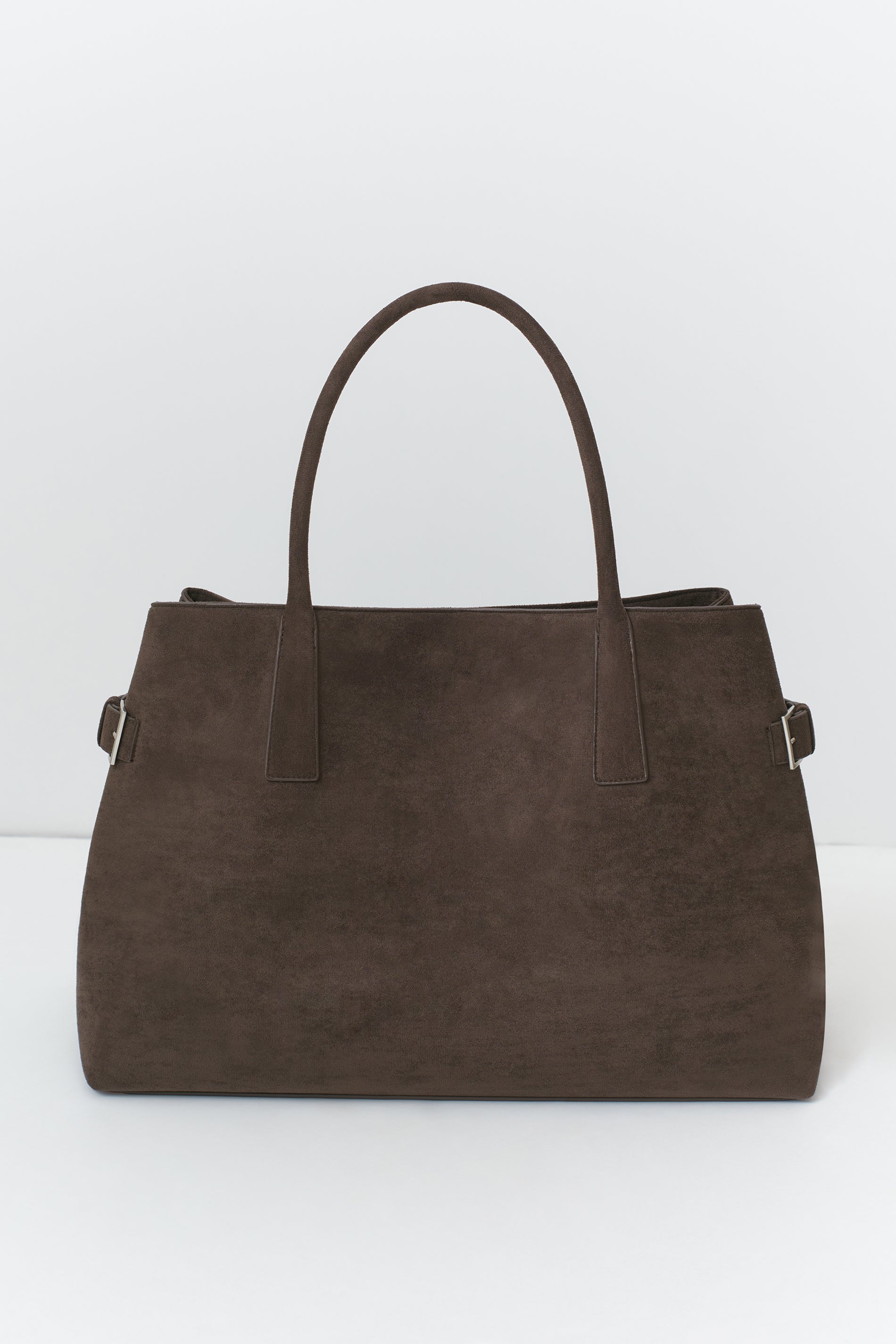 Gina Tricot / Large tote bag / Dark brown (7180)