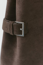 Gina Tricot / Large tote bag / Dark brown (7180)