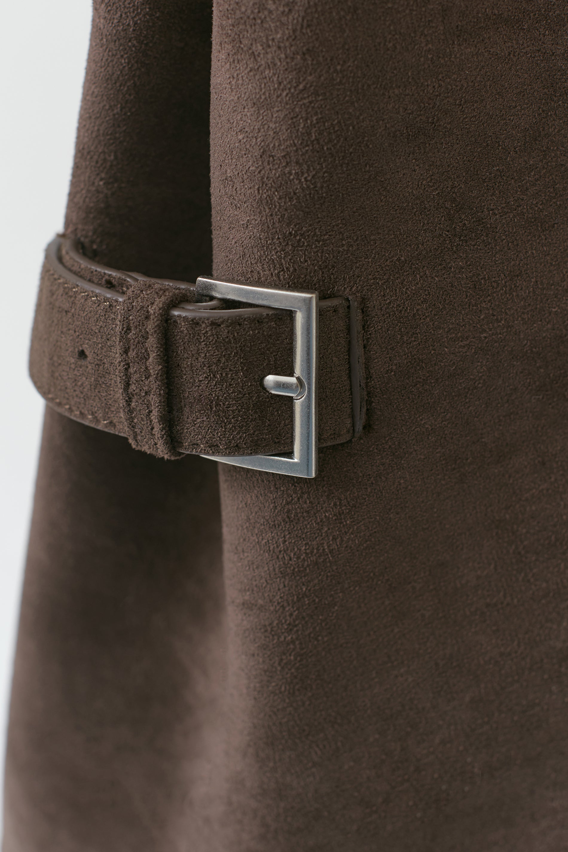 Gina Tricot / Large tote bag / Dark brown (7180)