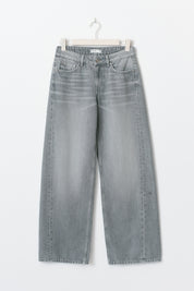 Gina Tricot / Low wide jeans / Grey