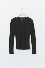 Gina Tricot / Sheer top / Lt greymelange (8049)