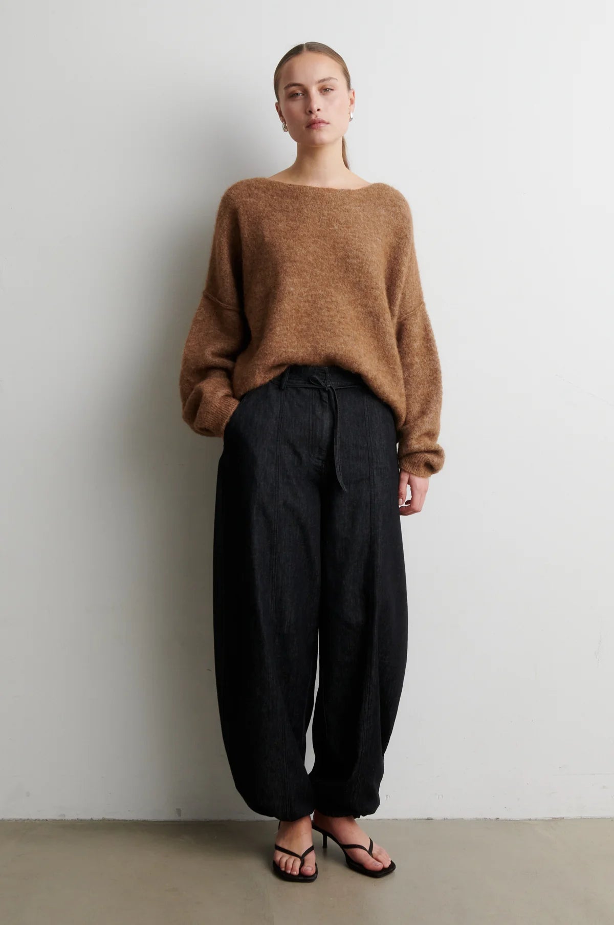 SECOND FEMALE / Pollenza Knit Pullover / Camel