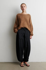 SECOND FEMALE / Pollenza Knit Pullover / Camel