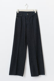 Gina Tricot / Polka dot jeans / Rinse