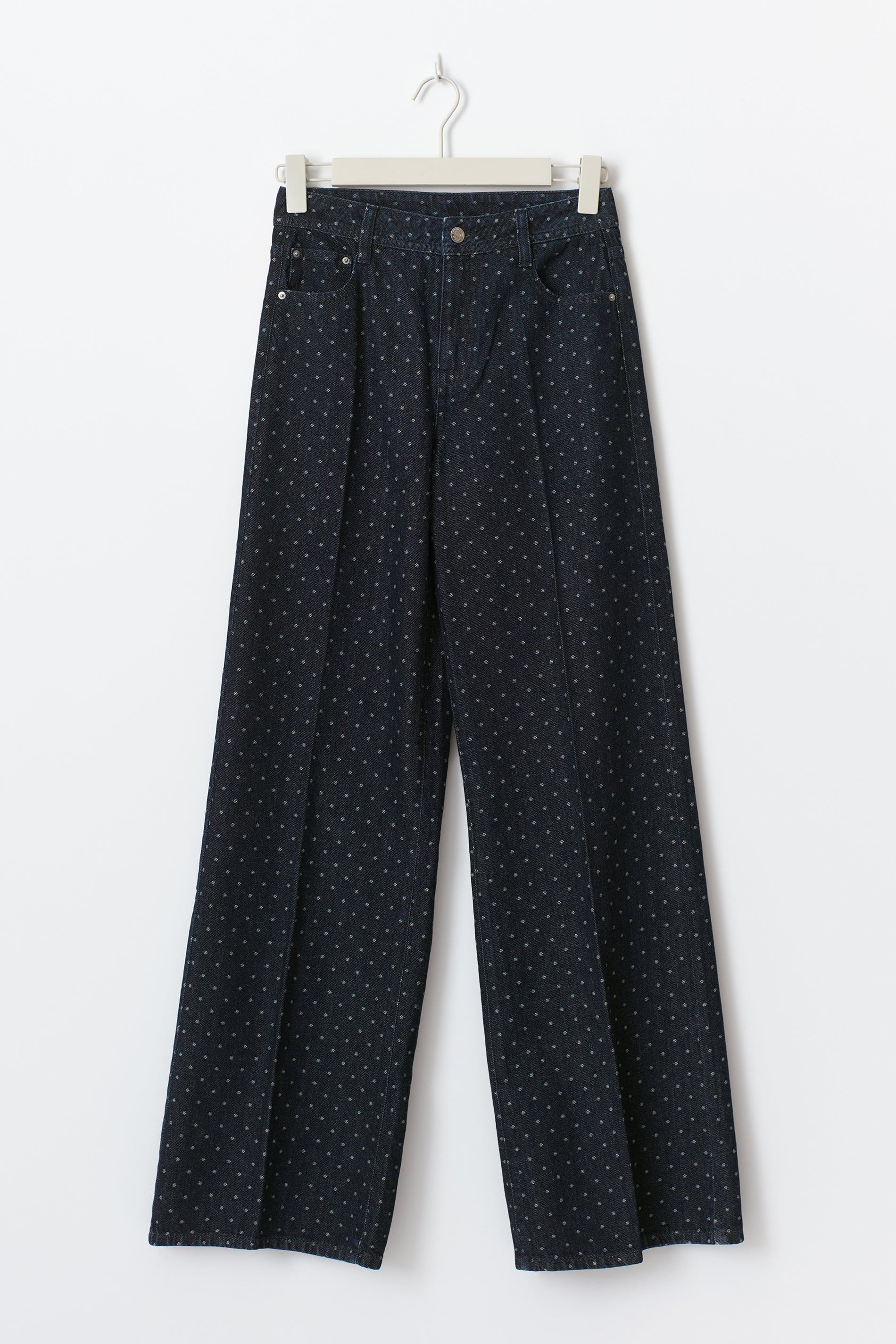 Gina Tricot / Polka dot jeans / Rinse