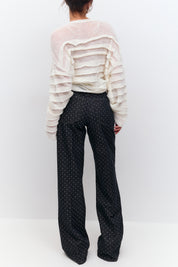 Gina Tricot / Polka dot jeans / Rinse