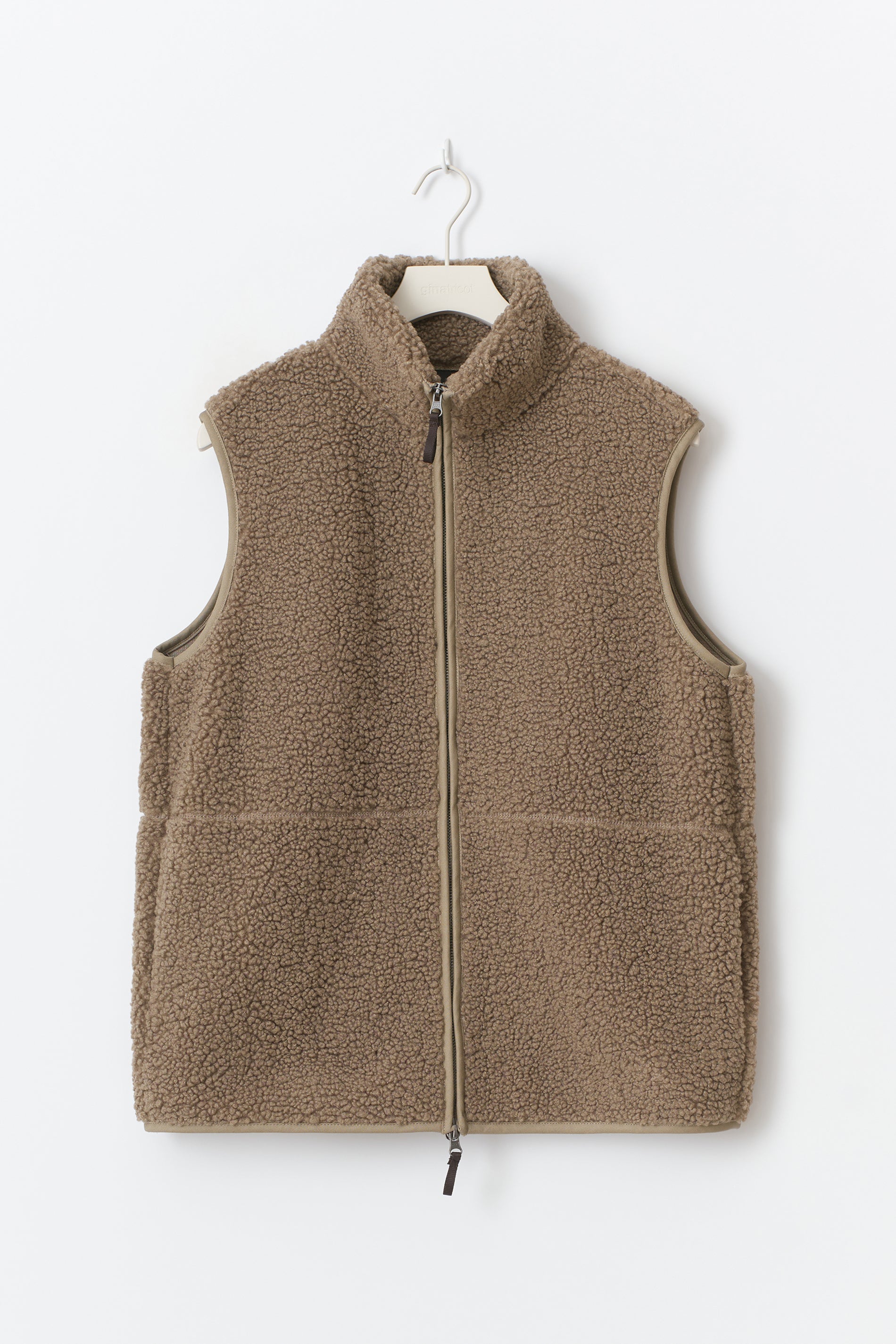 Gina Tricot / Pile vest / Desert taupe