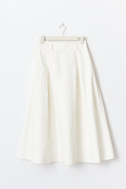 Gina Tricot / Pleated skirt / Offwhite