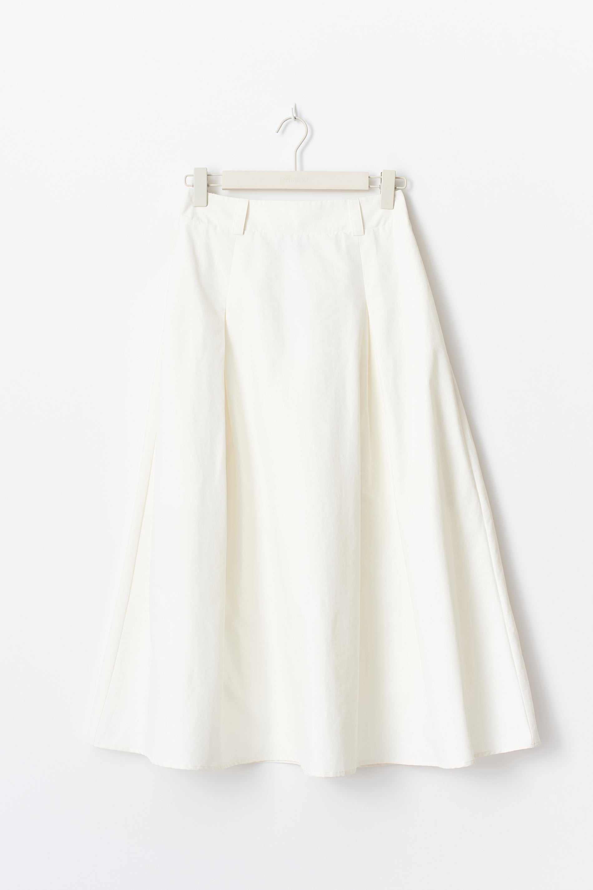 Gina Tricot / Pleated skirt / Offwhite