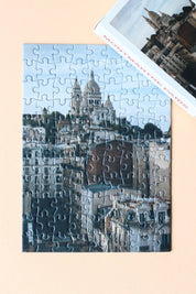 Mini-Puzzle Montmarte Paris, 99 Teile - Puzzlery