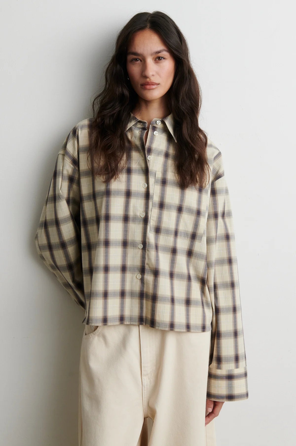 SECOND FEMALE / Liria Shirt / Rutabaga