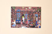 Mini-Puzzle Book Nook, 99 Teile
