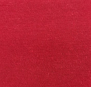 Gepolsterte Schleife aus Baumwolle 14x15cm: Rosso