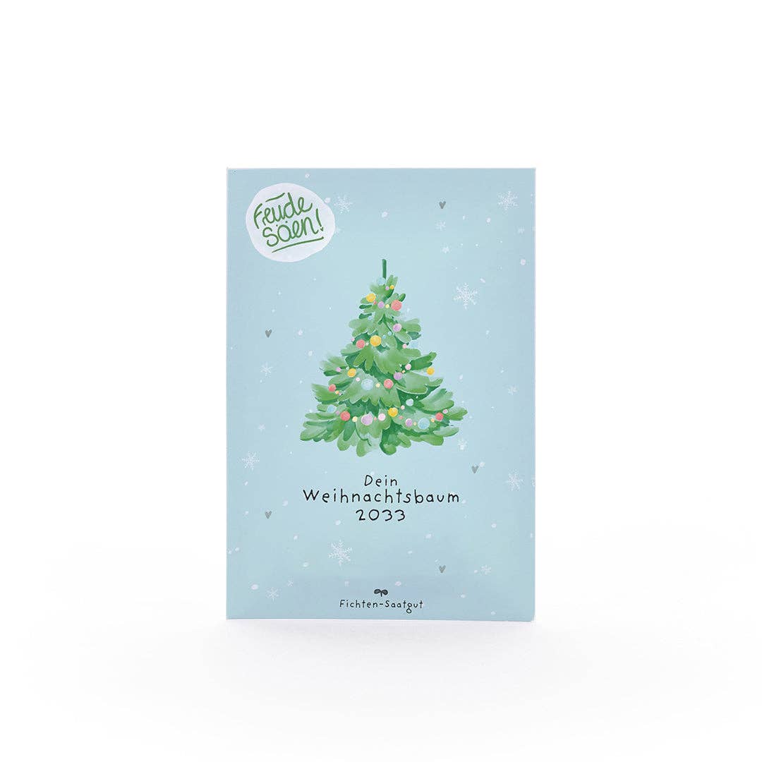 TDJ Stadtgärtner GmbH - Fichten-Saatgut "Weihnachtsbaum 2033"